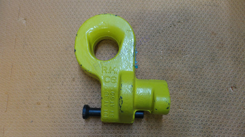 CAMLOK CLB Container Lifting Lug Bottom 12.5T Vertical WLL ISO Lift Point Hook