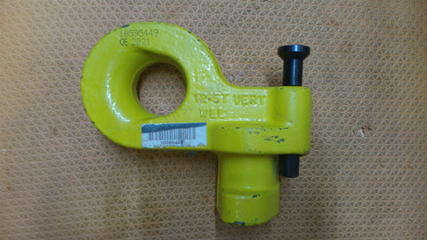 Bottom Container Lug CAMLOK CLB Container Lifting Lug Bottom 12.5T Vertical WLL ISO Lift ...