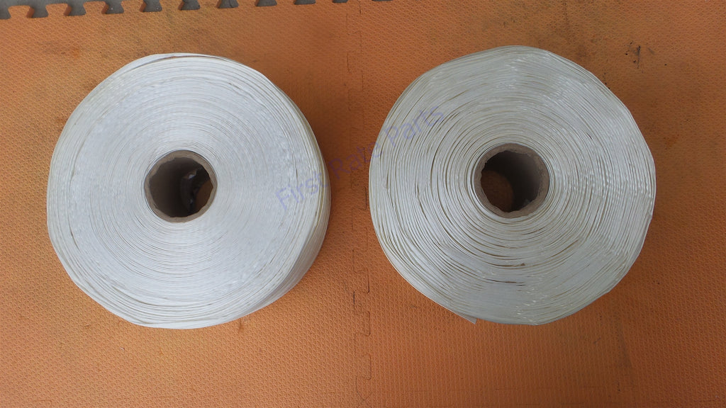 Caristrap 30775-1 Strapping HM 60HMX 3/4" x 2461 Ft White 2 Rolls Tie