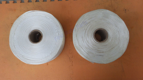 Caristrap 30775-1 Strapping HM 60HMX 3/4" x 2461 Ft White 2 Rolls Tie