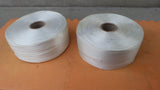 Caristrap 30775-1 Strapping HM 60HMX 3/4" x 2461 Ft White 2 Rolls Tie