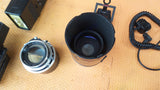 Carl Zeiss Sonnar 1:4.8 F=180MM Planar 1:2.8 F=100mm Graflex XL Camera Lens