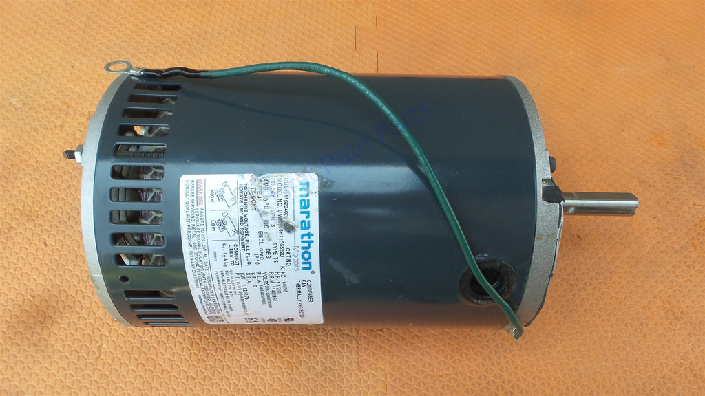 Carrier 110204000 Condenser Fan Motor Kramer Russell Tyler Marathon