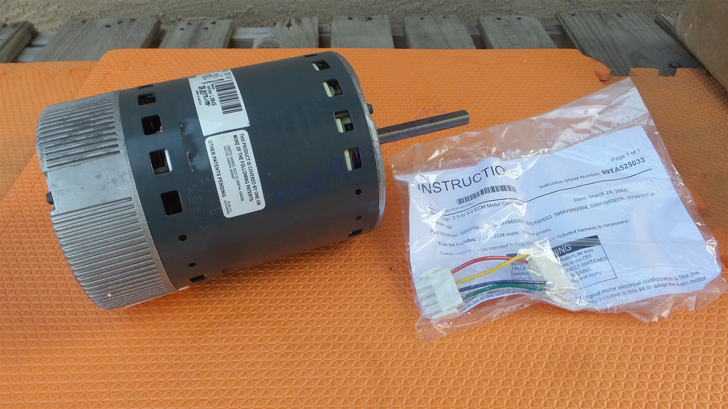 Carrier 58MV660002 Motor Bryant HD46RE120 HD46RE122 ECM 5SME39SXL3045