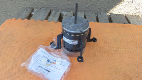 Carrier 58MV660005 Motor HD52SE122 Bryant Payne 1HP Blower Fan 5SME39S