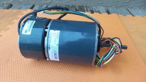 Carrier HC45AR231 Motor 5SME39USHF470 Outdoor ECM 1HP Genteq 240V 142R