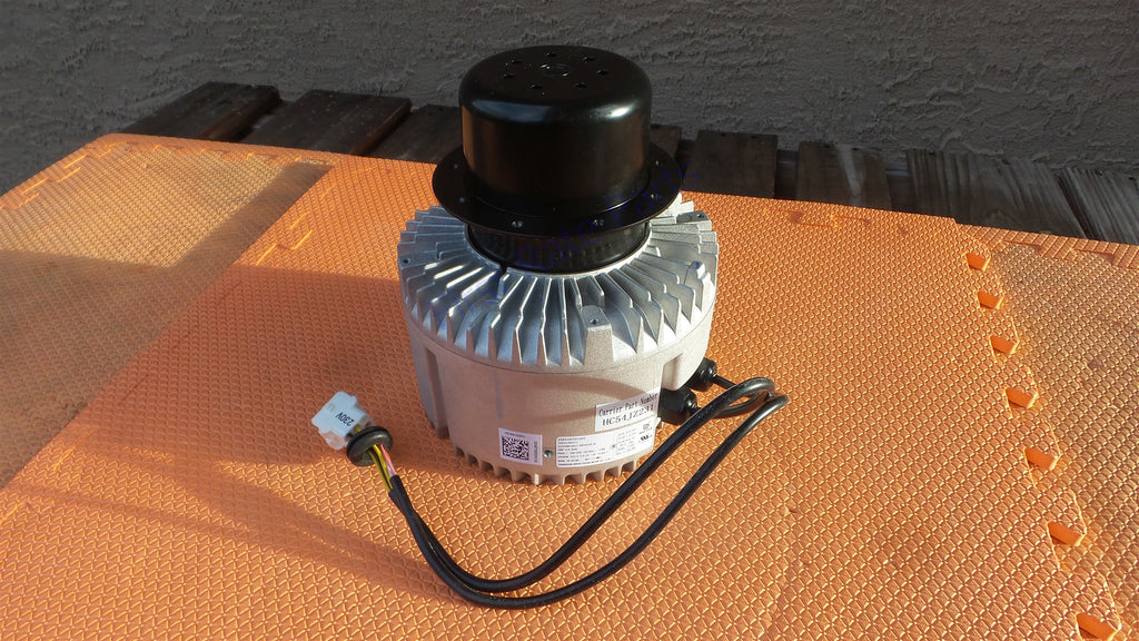 Carrier HC54JQ231 Motor HC54JZ231 HD54JQ231 ZEK534F501002 ICP 1190737