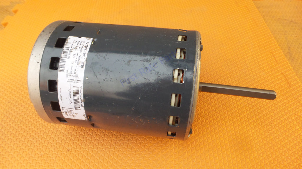 Carrier HD52AE138 Furnace Blower Motor Genteq 5SME39SXL123 1HP 208V 230V