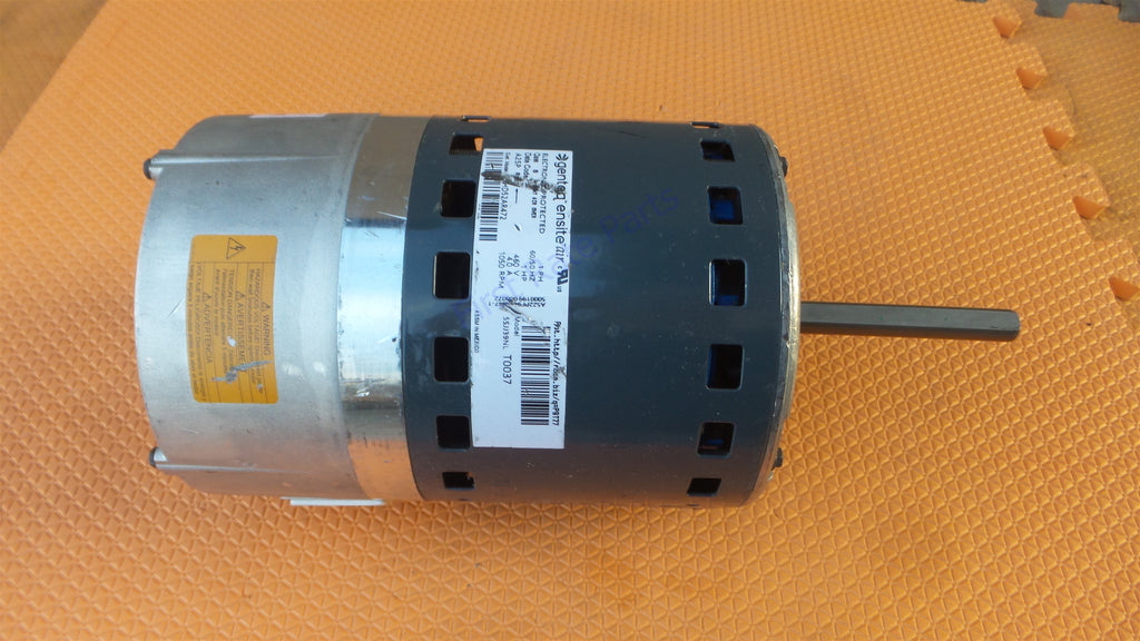 Carrier HD52AR472 Blower Motor Genteq 5SJJ39NLT0037 1HP 460V Ensite Air