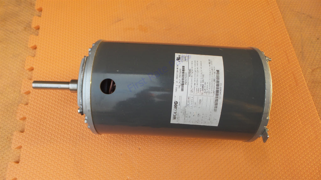 Carrier HD52AZ001 Motor HD52AK001 Wolong 2HP 230V 460V 3PH 1140 RPM 785U41