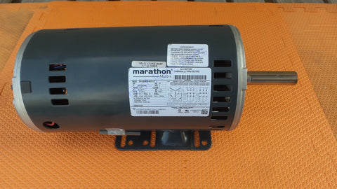 Carrier HD60FE655 Motor 5K49WN4551Z Marathon HD60FK656 HD60FK655 5HP