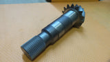 Caterpillar 158-6482 Bevel Gear Shaft CAT 4E-2615 4E-2616 Wheel Loader