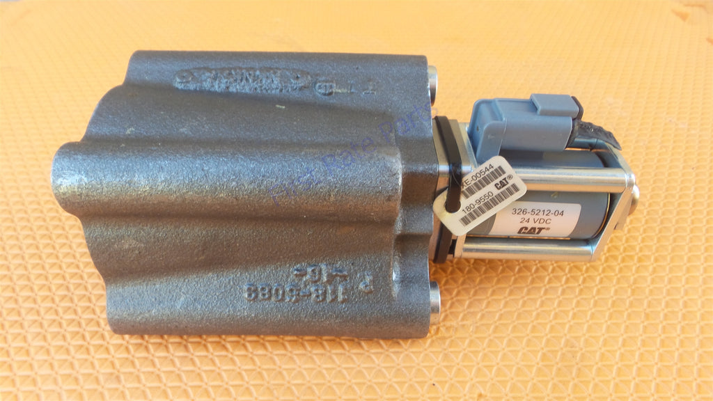 Caterpillar 180-9550 Control Valve Actuator CAT Wheel Loader 988G 992G