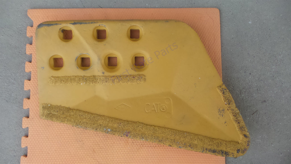 Caterpillar 455-3705 Arm Level Cut End Bit LH CAT D8T D8R Dozer Bulldozer Blade