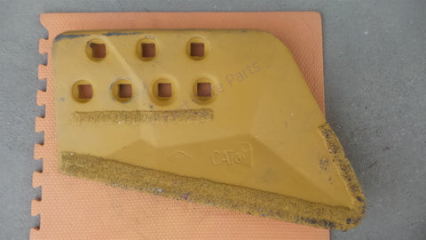 Caterpillar 455-3705 Arm Level Cut End Bit LH CAT D8T D8R Dozer Bulldozer Blade