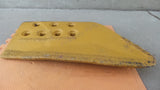 Caterpillar 455-3705 Arm Level Cut End Bit LH CAT D8T D8R Dozer Bulldozer Blade