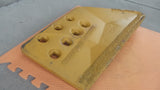 Caterpillar 455-3705 Arm Level Cut End Bit LH CAT D8T D8R Dozer Bulldozer Blade