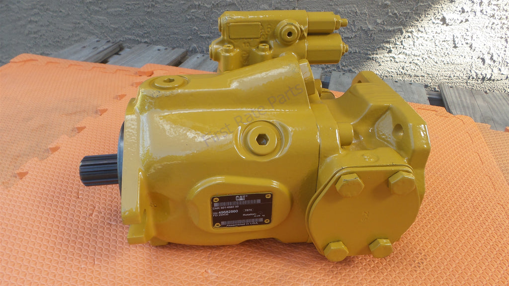 Caterpillar 601-6985 Steering Piston Pump CAT Hydraulic Wheel Loader