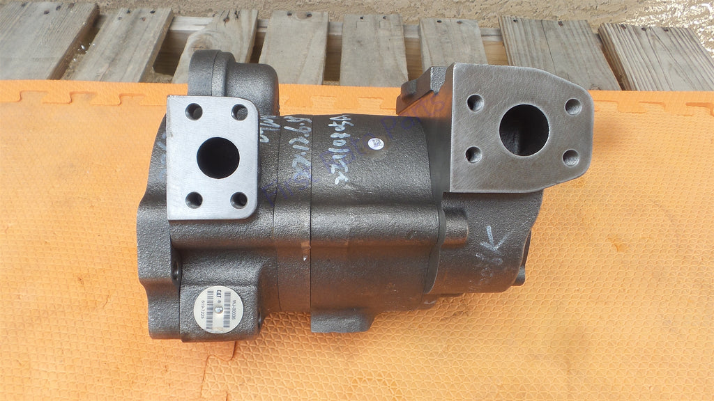 Caterpillar 619-7225 Basic Gear Pump 3 Section CAT D6T Bulldozer Dozer