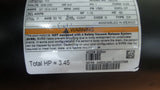 Century B2844 Swimming Pool Motor AO Smith B844 0-196258-07 3 HP Spa