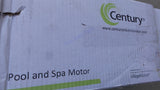 Century B2849 Pool Pump Motor F56AC15A01 B849 1.5 HP 230V Spa 1-1/2HP