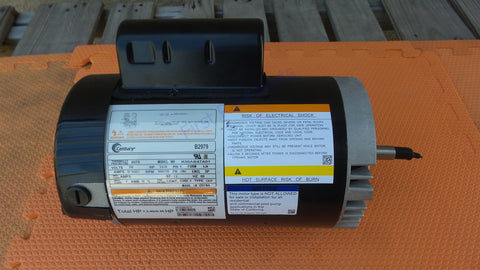 Century B2979 Motor Pool Pump A.O. Smith 2 HP Spa 230V 3450 RPM 1081
