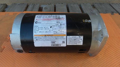 Century H636 Pool Motor AO Smith 7-165366-24 Spa 1-1/2HP 230V 3PH Pump