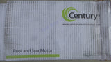 Century SQ1302V1 Pool Pump Motor AO Smith Filter SQ1302 Square Flange