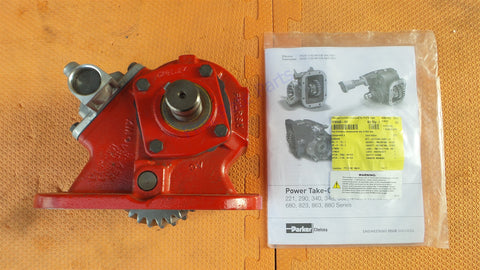 Chelsea 680XSAHX-A3XD Power Take Off PTO 680XSAHXA3XD 8 Bolt Parker