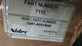 Club Car 7119 Golf Cart Motor AMD GM1-4001 36V 48V 5.5HP D380 Nidec