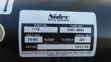 Club Car 7119 Golf Cart Motor AMD GM1-4001 36V 48V 5.5HP D380 Nidec