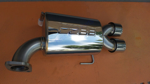 Cobb Tuning 515132 CAT-Back Exhaust Muffler Driver Side for Subaru WRX