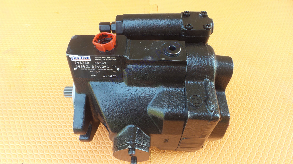 Con-Tech 745300 Compensator Pump PVP16 Parker Hydraulic 1000130 McNeil