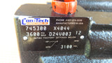 Con-Tech 745300 Compensator Pump PVP16 Parker Hydraulic 1000130 McNeil