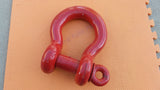 Crosby 1018641 Anchor Shackle S-209 1-3/4" Screw Pin 25T 25 Ton 1.75"