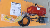 Dayton 452R35 Electric Chain Hoist 15FT Lift 1000 lb 1,000 230V 460V