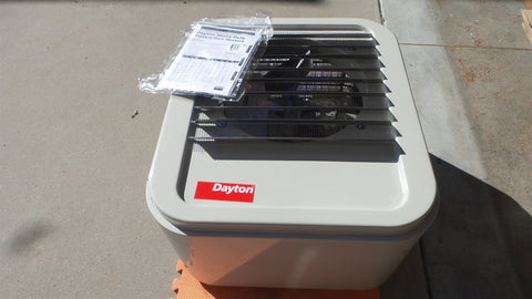 Dayton 804T14 Electric Heater Wall Ceiling 240V 3PH 50kW 37.5kW Shop
