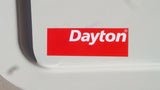 Dayton 804T14 Electric Heater Wall Ceiling 240V 3PH 50kW 37.5kW Shop