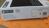 Delta 1190LFL-BL Wall Mount Pot Filler Matte Black Broderick 1190LFL