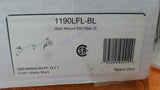 Delta 1190LFL-BL Wall Mount Pot Filler Matte Black Broderick 1190LFL