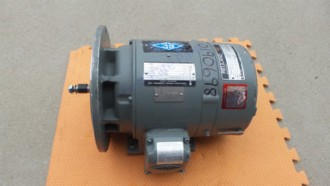 Deshazo Crane 0007E-XAAB-0002 Brake Motor Reuland Overhead 460V 3PH