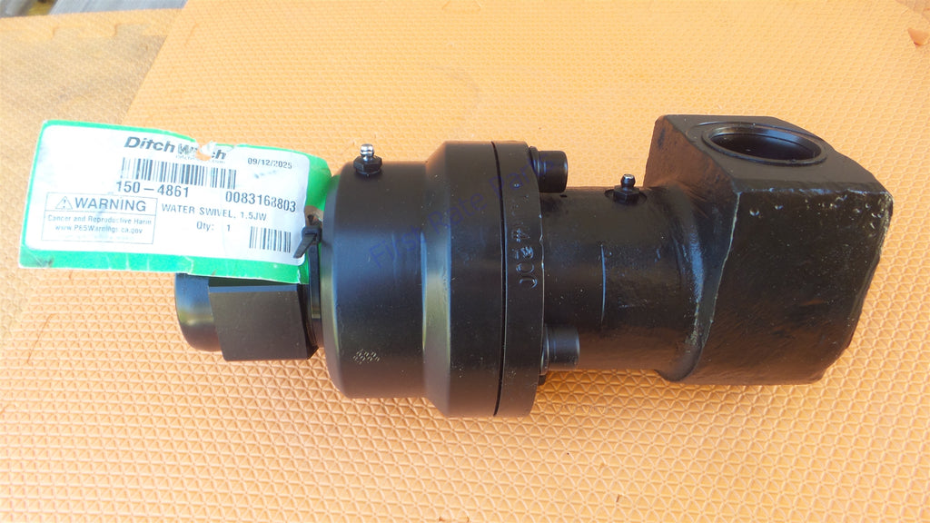 Ditch Witch 150-4861 Water Swivel JT100 Directional Drill All Terrain