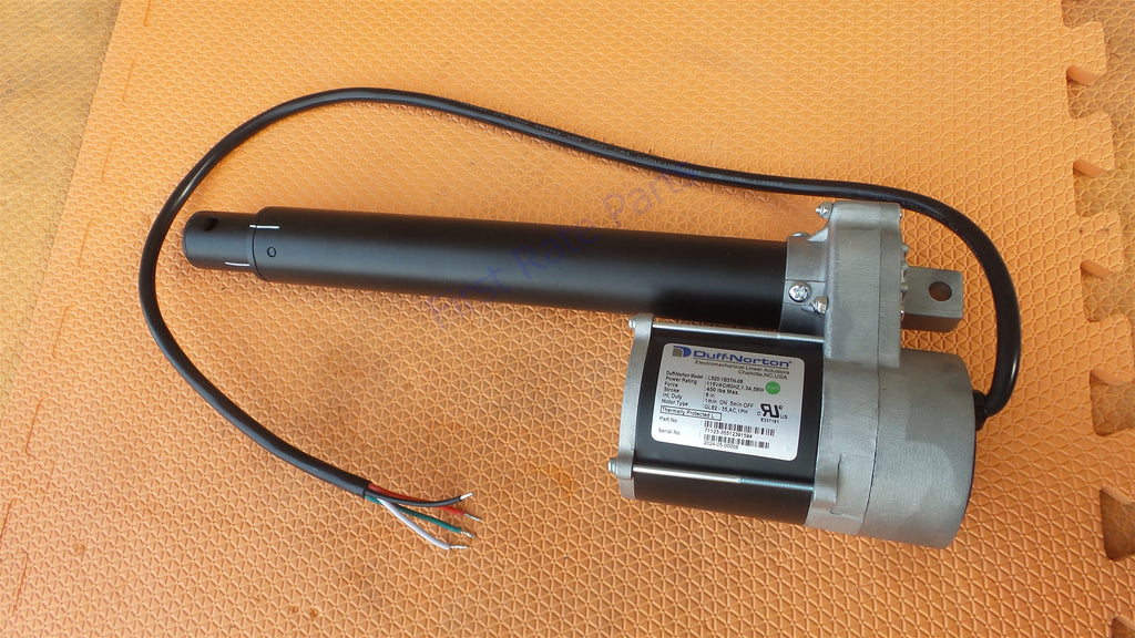 Duff-Norton LS25-1B5TN-08 Linear Actuator 8" 8in Stroke 115V 450lb 8