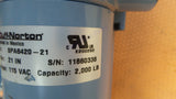 Duff-Norton SPA6420-21 Linear Actuator 21" Stroke 115V 2000 lb 21 inch