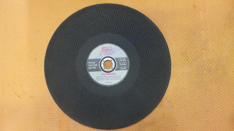 ESCH 14" x 1/8" x 1" Cut Off Wheel HC24E14181 Cutoff Ductile Cast Iron Pipe 25x