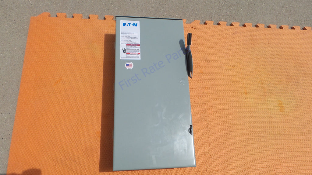 Eaton DG323NRB General Duty Safety Switch 240V 100A Fused 100 Amp Service