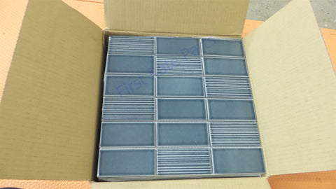 Emser Nagara Navy Ceramic Mosaic Tile W50NAGANA1111MSKP Navy 11x11