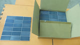 Emser Nagara Navy Ceramic Mosaic Tile W50NAGANA1111MSKP Navy 11x11