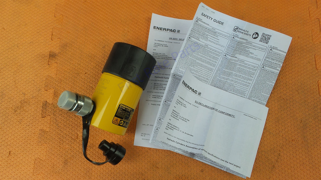 Enerpac RC252 Hydraulic Cylinder 25.8 Ton Ram 2in Stroke 2.00 2" RC-TRIO