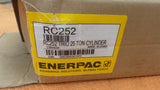 Enerpac RC252 Hydraulic Cylinder 25.8 Ton Ram 2in Stroke 2.00 2" RC-TRIO